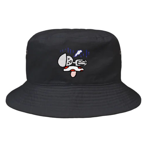 夏バテくん Bucket Hat