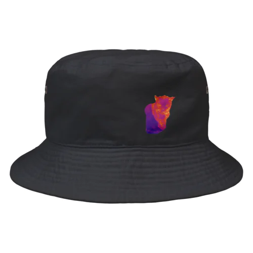 くろちゃん Bucket Hat