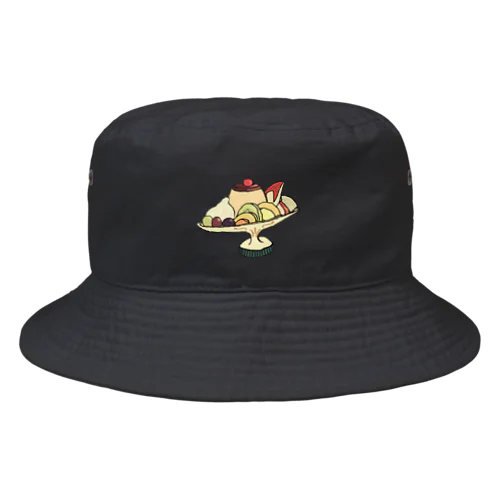 プリン・ア・ラ・モード　レトロ Bucket Hat