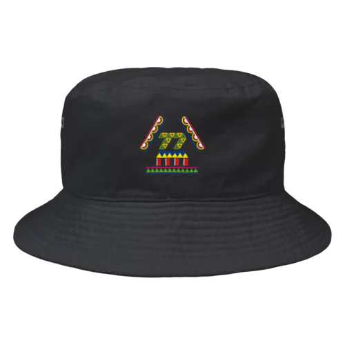 BONトライブ／カラフル Bucket Hat