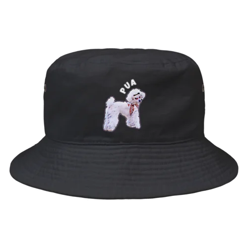 ヨガドッグPUA/トイプードル Bucket Hat