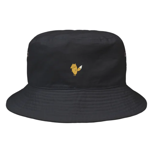 きつねくん Bucket Hat