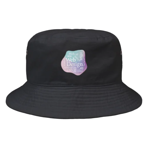 ウェブデザイン タイポグラフィ Bucket Hat