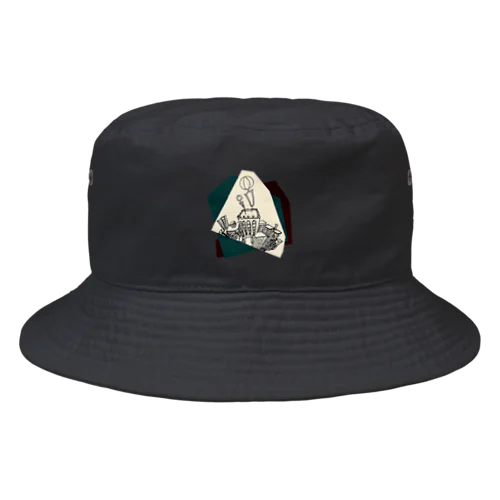 バルーン Bucket Hat