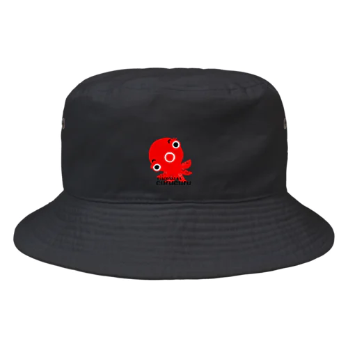 たこ焼きクルクル Bucket Hat