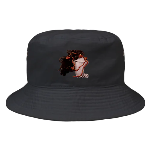 そっぽ向いちゃっても Bucket Hat