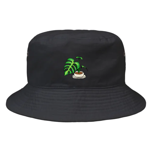 モンステラ Bucket Hat