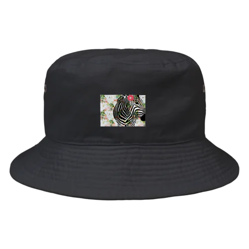 縞 ウマ子 Bucket Hat