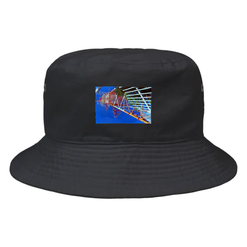 途中経過 Bucket Hat