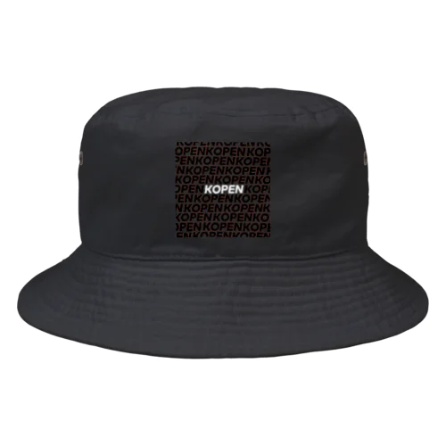 KOPEN Bucket Hat