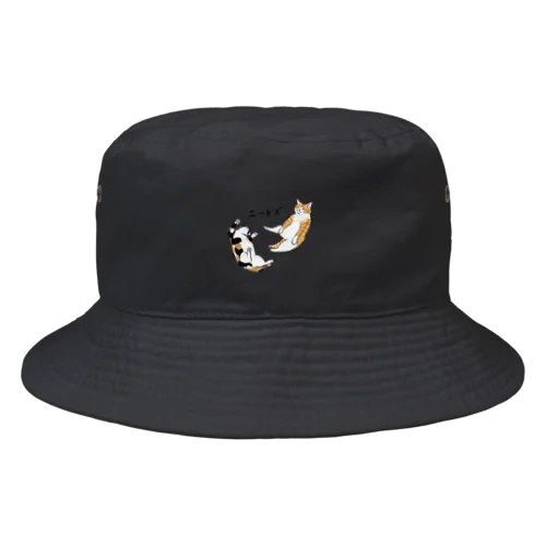 カラーニートズ Bucket Hat