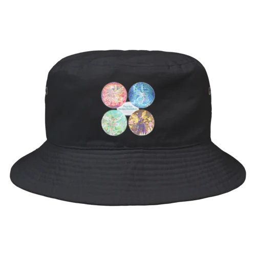 フェアリエル　４Spirits　 Bucket Hat