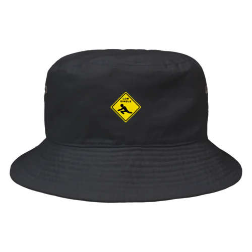 LOW SINGLE LOGO Bucket Hat