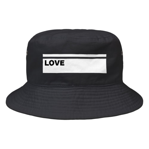 LOVE Bucket Hat