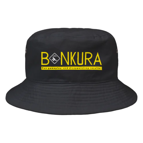 BONKURA TYPO YLW バケットハット