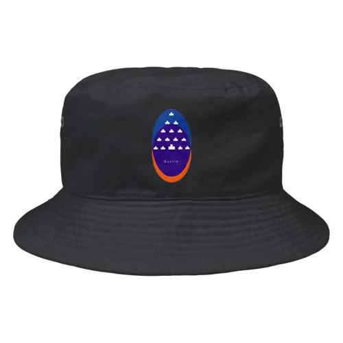 魚鱗の陣 Bucket Hat