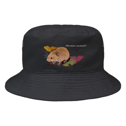 50_ハタネズミ_goods_01  Bucket Hat