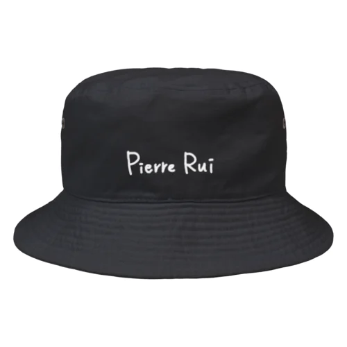 PierreRuiハット(黒用) Bucket Hat