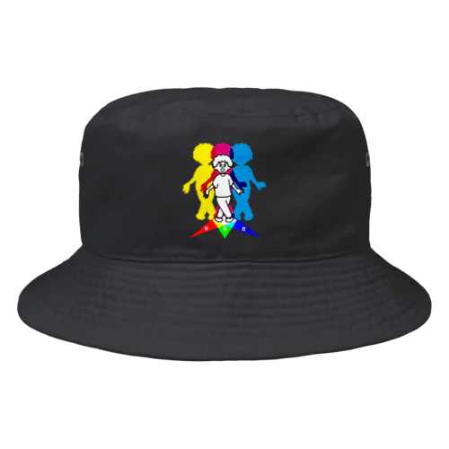 RGB アールジービー 224 Bucket Hat