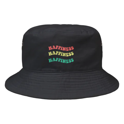 HAPPINESS Bucket Hat
