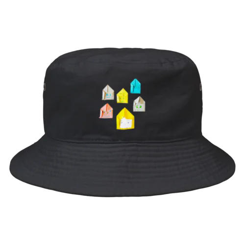 はっとくん Bucket Hat