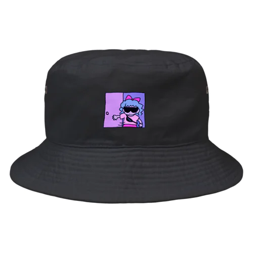 おでかけガール Bucket Hat