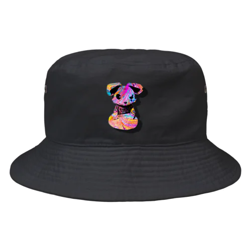 犬の浮遊 Bucket Hat