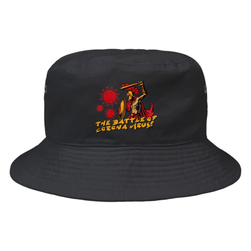 THE BATTLE OF CORONA VIRUS🦠🛡⚔️ Bucket Hat