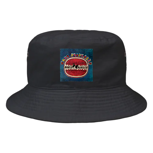BORIS-BURGER Bucket Hat