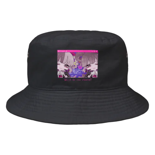 エラー Bucket Hat