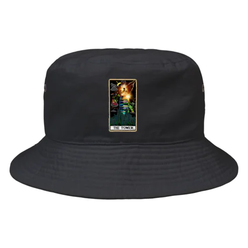 タロットTOWERS Bucket Hat