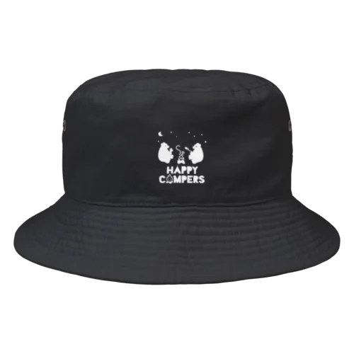 ハッピー　キャンパーズ Bucket Hat