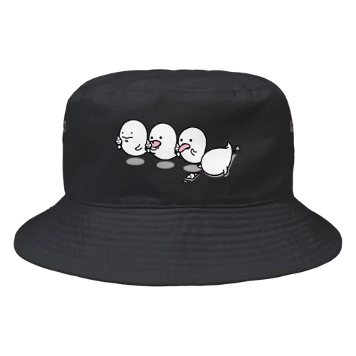 おばけ4兄弟 Bucket Hat