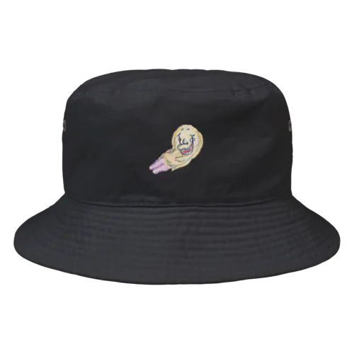 隠れスマイリー Bucket Hat