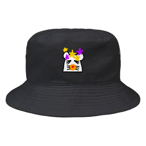 たたかれフェレット Bucket Hat