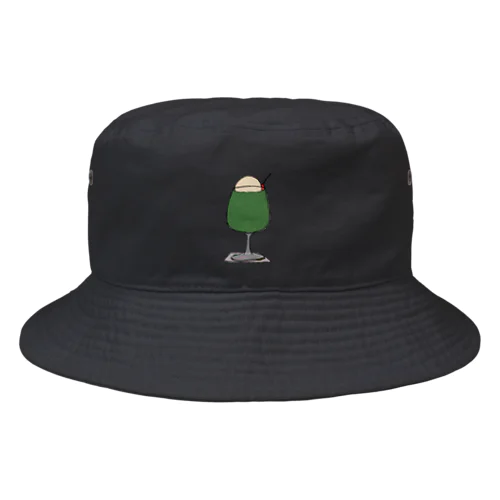 メロンフロート Bucket Hat