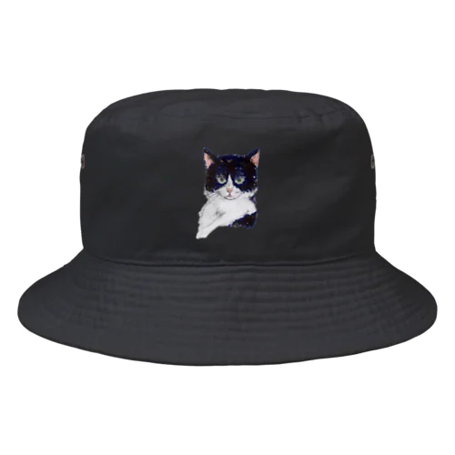 はちわれさん Bucket Hat