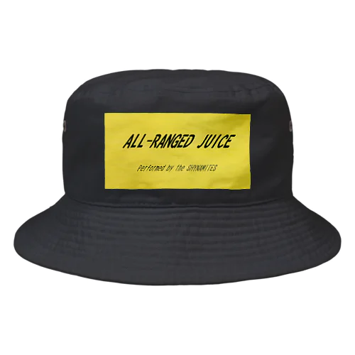 All-Ranged Juice 2002 ver.-Logo Bucket Hat