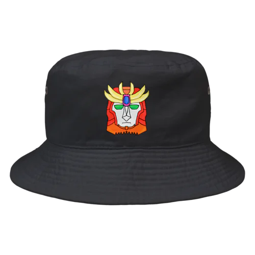 架空戦士★マモルンダー・ターボ Bucket Hat
