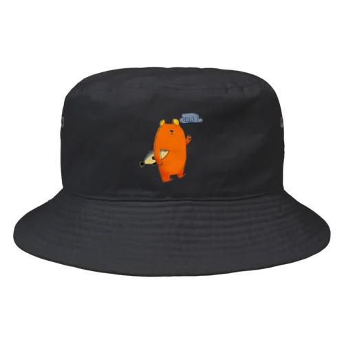 サケクマ君 Bucket Hat