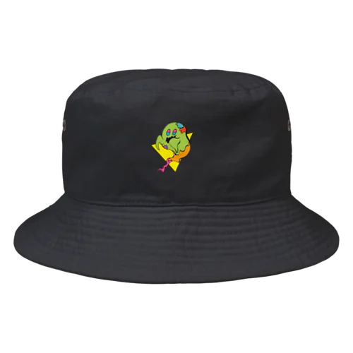 つぎはぎおばけ Bucket Hat