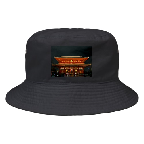 浅草寺 Bucket Hat