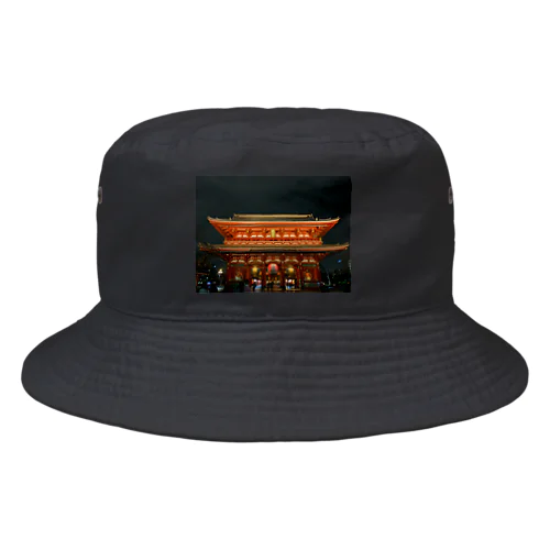 浅草寺 Bucket Hat