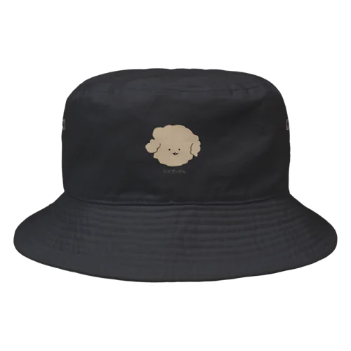 トイプードルのぽめ Bucket Hat