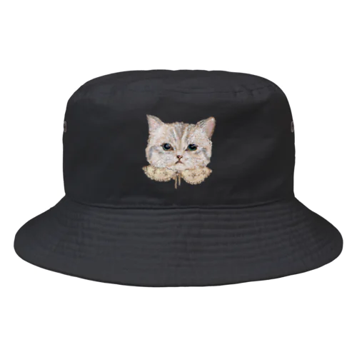 おめかしねこ Bucket Hat