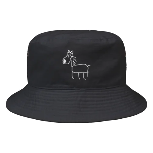 才能の馬 Bucket Hat