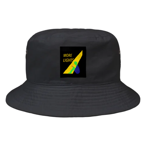 MORE LIGHTS Bucket Hat