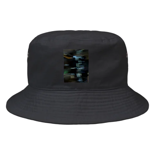 夜のおにごっこ Bucket Hat