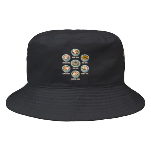 MENRUI_2 Bucket Hat