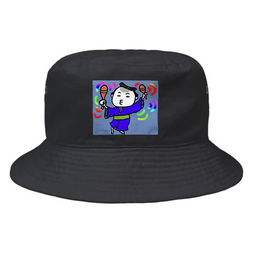 サムライちゃん★ユルユルダスシング！ Bucket Hat